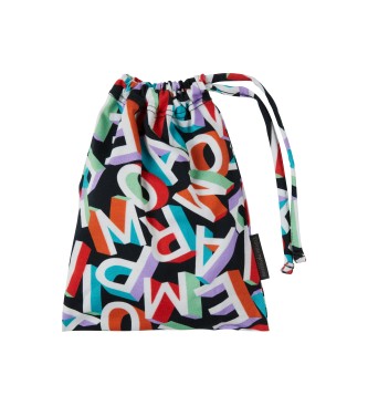 Emporio Armani Set di 2 boxer con logo arcobaleno multicolore 