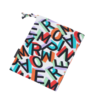 Emporio Armani Set di 2 boxer con logo arcobaleno multicolore 