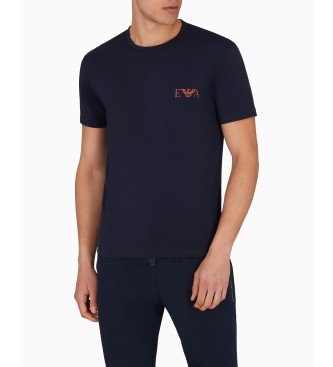 Emporio Armani Frpackning 2 T-shirts Bold navy