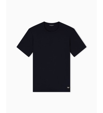 Emporio Armani Set 2 T-shirts Essential Logolabel bl�, marinbl�