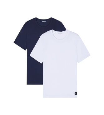 Emporio Armani Essential Logolabel T-shirts navy