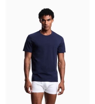 Emporio Armani Essential Logolabel T-shirts navy