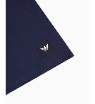 Emporio Armani Essential Logolabel T-shirts navy
