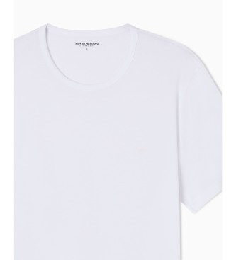 Emporio Armani Set di 2 magliette bianche