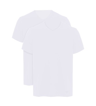 Emporio Armani Set di 2 magliette bianche