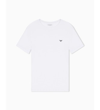 Emporio Armani T-Shirts Eco wei�, beige