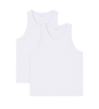 Emporio Armani Set di 2 magliette bianche