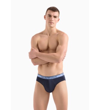 Emporio Armani Set van 3 veelkleurige slips