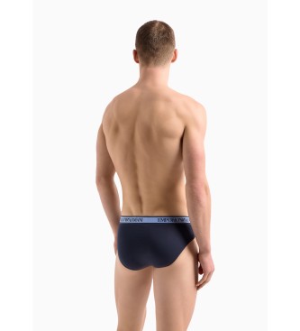 Emporio Armani Set 3 slips multicolor