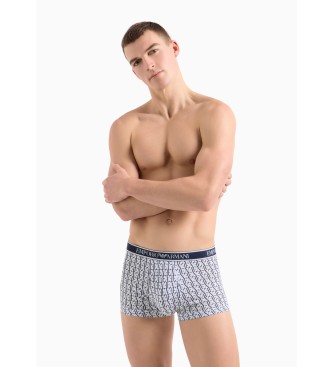 Emporio Armani 3er-Pack Boxershorts mit mehrfarbigem Core-Logo-Band