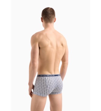 Emporio Armani Pack of 3 boxer shorts with multicoloured Core logo band