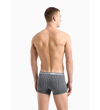 Emporio Armani Set 3 navy boxer shorts