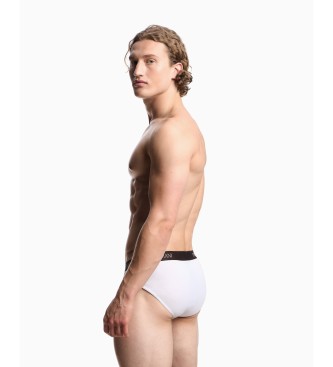 Emporio Armani Set 3 Slips Day taupe, white