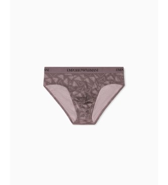 Emporio Armani Set 3 Slips Day taupe, white