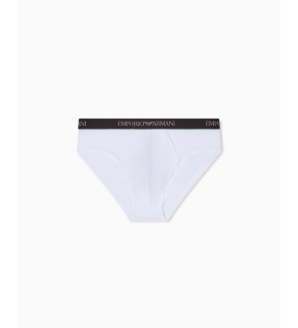 Emporio Armani Set 3 Slips Day taupe, white