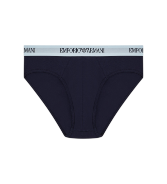 Emporio Armani Set 3 briefs Day blue, navy