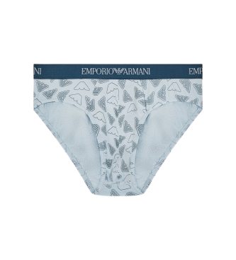 Emporio Armani Set 3 briefs Day blue, navy