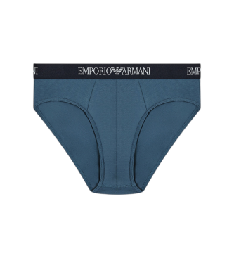 Emporio Armani Set 3 briefs Day blue, navy