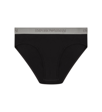 Emporio Armani Set of 3 briefs Day grey, black