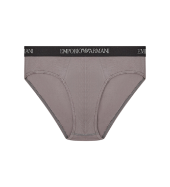 Emporio Armani Set of 3 briefs Day grey, black