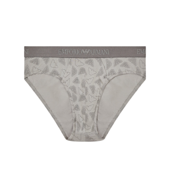 Emporio Armani Set of 3 briefs Day grey, black