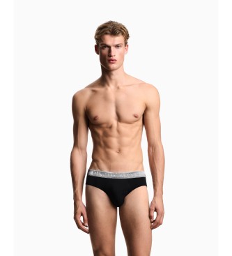 Emporio Armani Set 3 Slips Schwarz Fit