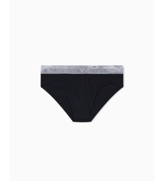 Emporio Armani Set 3 Slips Schwarz Fit