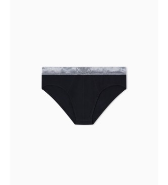 Emporio Armani Set 3 Slips Schwarz Fit