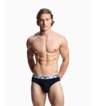 Emporio Armani Set 3 Prest navy Slip