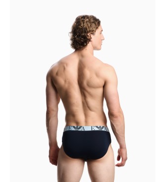 Emporio Armani Set 3 Prest navy Slip