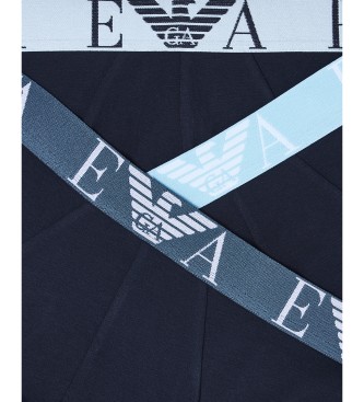 Emporio Armani Set 3 Prest navy Slip