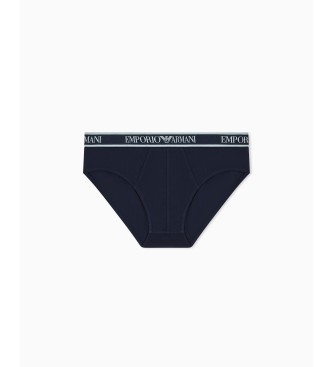 Emporio Armani Set 3 Core Logobanda marineblau Slips
