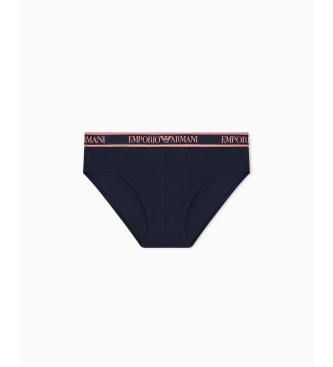 Emporio Armani Set 3 Core Logobanda marineblau Slips