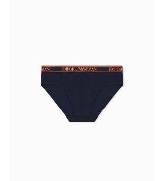 Emporio Armani Set 3 Core Logobanda marineblau Slips