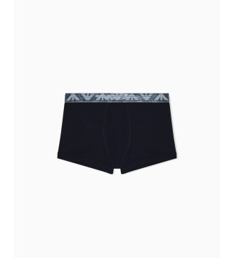 Emporio Armani Set 3 Boxers Design navy