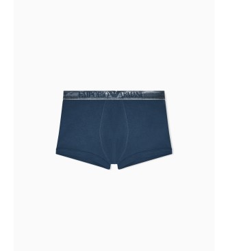 Emporio Armani Set 3 Boxers Design navy