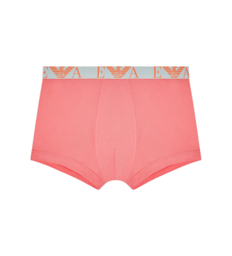 Emporio Armani Set of 3 Plain Boxers pink, turquoise, orange