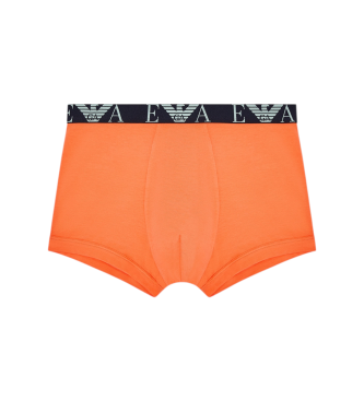Emporio Armani Set of 3 Plain Boxers pink, turquoise, orange