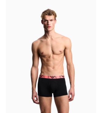 Emporio Armani Set 3 Plain Boxers black