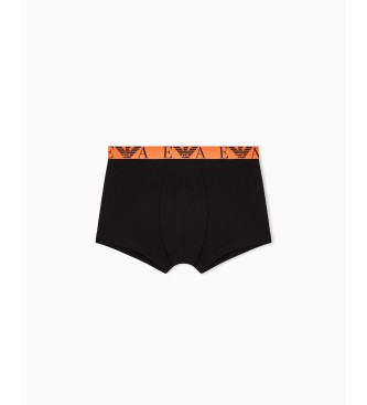 Emporio Armani Set 3 Plain Boxers black