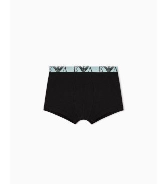 Emporio Armani Set 3 Plain Boxers black
