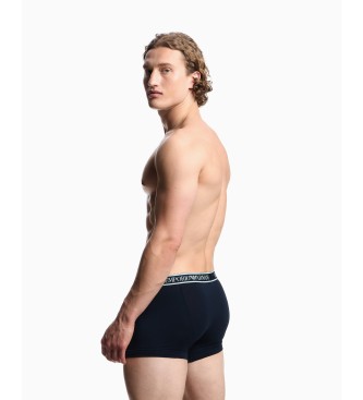 Emporio Armani Set of 3 Core Logobanda navy boxer shorts