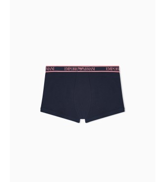 Emporio Armani Set of 3 Core Logobanda navy boxer shorts