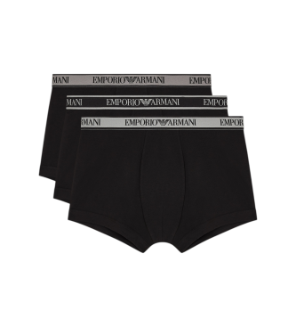Emporio Armani Set 3 Core Logobanda black boxers Core Logobanda black