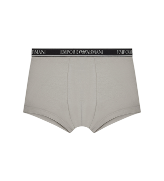 Emporio Armani Set of 3 boxer shorts Use black, grey