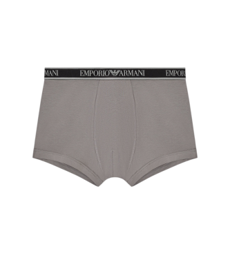 Emporio Armani Set of 3 boxer shorts Use black, grey