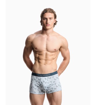 Emporio Armani 3er-Set Tons Boxershorts blau, marineblau