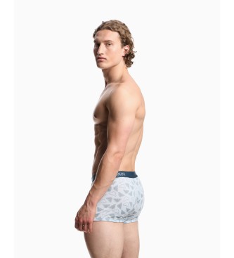 Emporio Armani 3er-Set Tons Boxershorts blau, marineblau