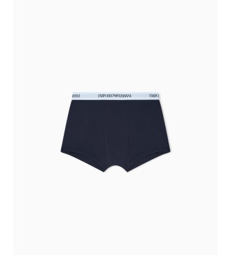 Emporio Armani 3er-Set Tons Boxershorts blau, marineblau