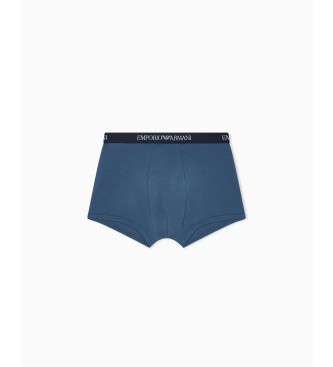 Emporio Armani 3er-Set Tons Boxershorts blau, marineblau